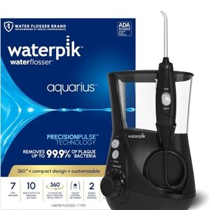 Waterpik Aquarius Black Water Flosser